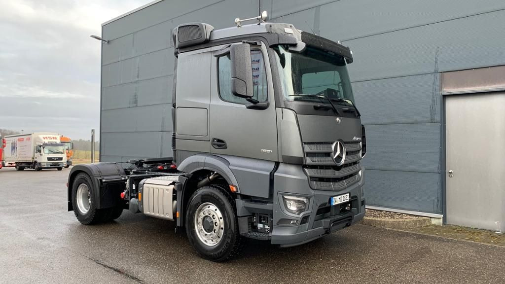 Mercedes-Benz Actros 1851 LS - Sadulveok: pilt 1 Mercedes-Benz Actros 1851 LS - Sadulveok: pilt 1