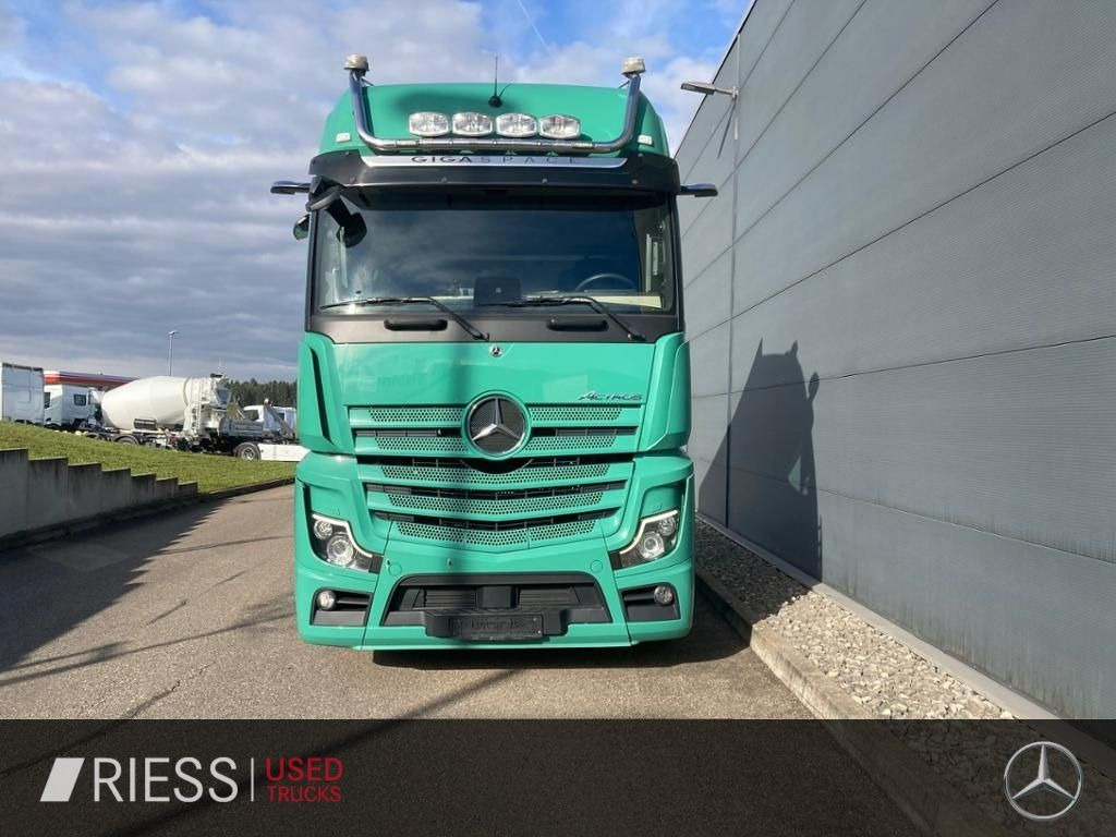 Mercedes-Benz Actros 1853 LS Giga Space Alcoa Hydraulik Navi Mercedes-Benz Actros 1853 LS Giga Space Alcoa Hydraulik Navi - Sadulveok: pilt 5 Mercedes-Benz Actros 1853 LS Giga Space Alcoa Hydraulik Navi Mercedes-Benz Actros 1853 LS Giga Space Alcoa Hydraulik Navi - Sadulveok: pilt 5