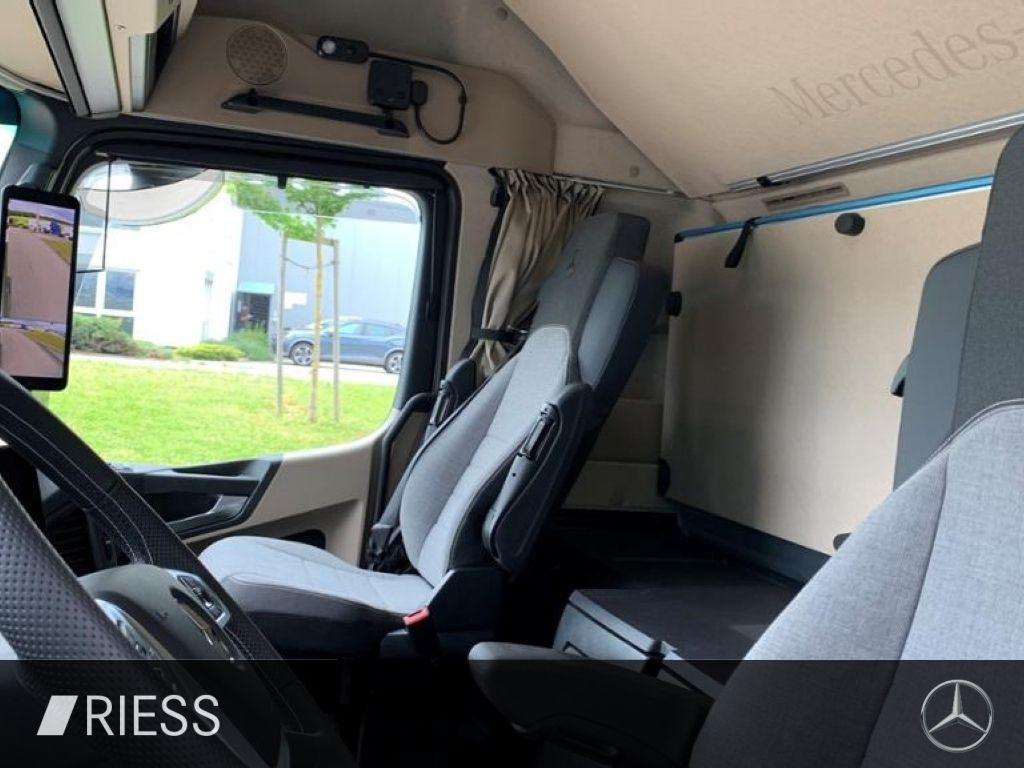 Sadulveok Mercedes-Benz eActros 600 LS +: pilt 7