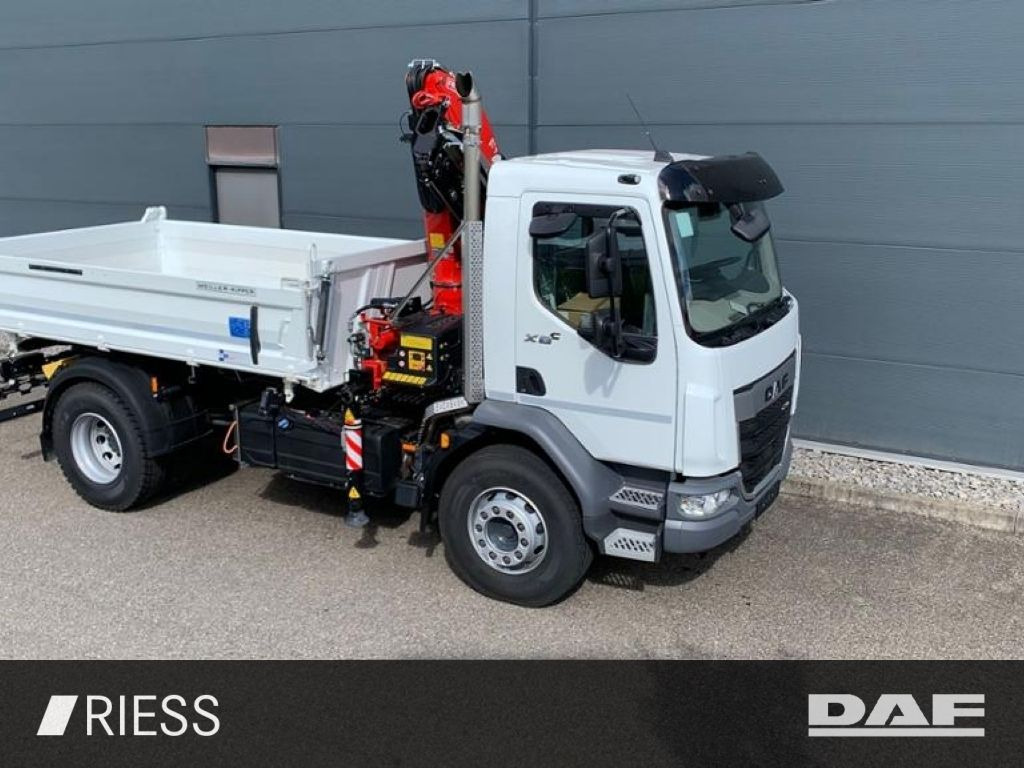 DAF XBC 290 FA Kran / Kipper - Veoauto: pilt 3 DAF XBC 290 FA Kran / Kipper - Veoauto: pilt 3