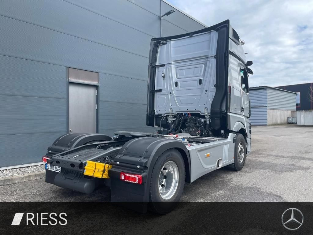 Mercedes-Benz Actros 1863 LS 4x2 - Veoauto: pilt 4 Mercedes-Benz Actros 1863 LS 4x2 - Veoauto: pilt 4