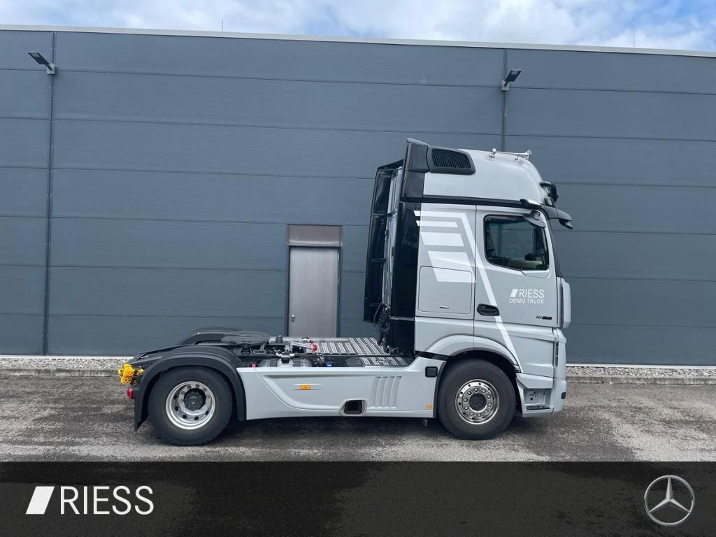 Mercedes-Benz Actros 1863 LS 4x2 Schubbodenhydraulik AUT LM - Veoauto: pilt 3 Mercedes-Benz Actros 1863 LS 4x2 Schubbodenhydraulik AUT LM - Veoauto: pilt 3