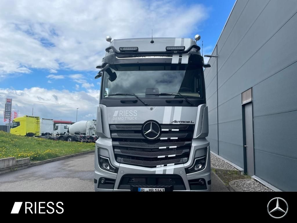 Mercedes-Benz Actros 1863 LS 4x2 Schubbodenhydraulik AUT LM - Veoauto: pilt 2 Mercedes-Benz Actros 1863 LS 4x2 Schubbodenhydraulik AUT LM - Veoauto: pilt 2