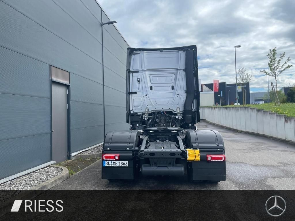 Mercedes-Benz Actros 1863 LS 4x2 Schubbodenhydraulik AUT LM - Veoauto: pilt 5 Mercedes-Benz Actros 1863 LS 4x2 Schubbodenhydraulik AUT LM - Veoauto: pilt 5