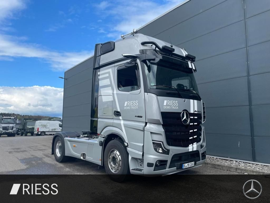 Mercedes-Benz Actros 1863 LS 4x2 Schubbodenhydraulik AUT LM - Veoauto: pilt 1 Mercedes-Benz Actros 1863 LS 4x2 Schubbodenhydraulik AUT LM - Veoauto: pilt 1