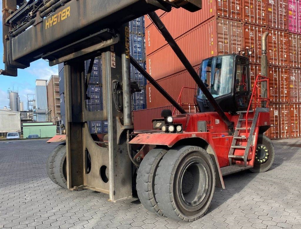 Hyster H10XM-ECD8 - Konteinerite käitleja: pilt 1 Hyster H10XM-ECD8 - Konteinerite käitleja: pilt 1
