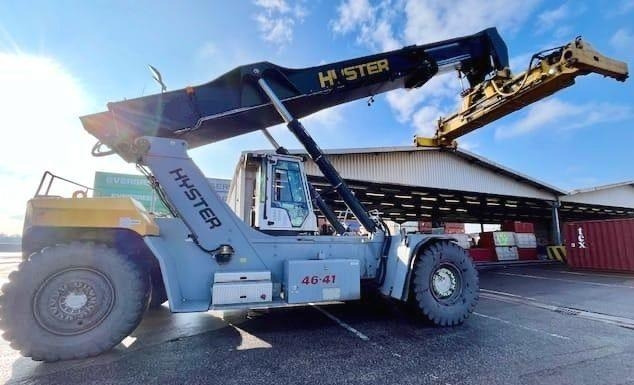 Hyster RS46-41XD/67S - Lükandvirnastaja: pilt 1 Hyster RS46-41XD/67S - Lükandvirnastaja: pilt 1