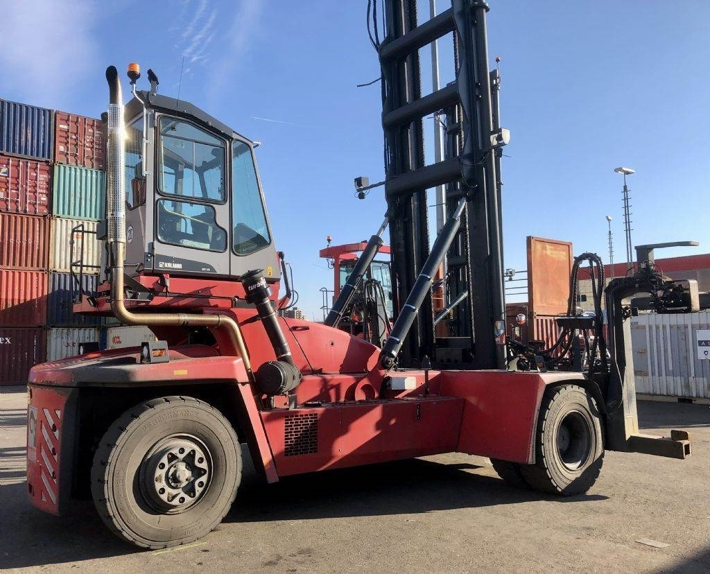 Kalmar DCF100-45E7 - Konteinerite käitleja: pilt 4 Kalmar DCF100-45E7 - Konteinerite käitleja: pilt 4