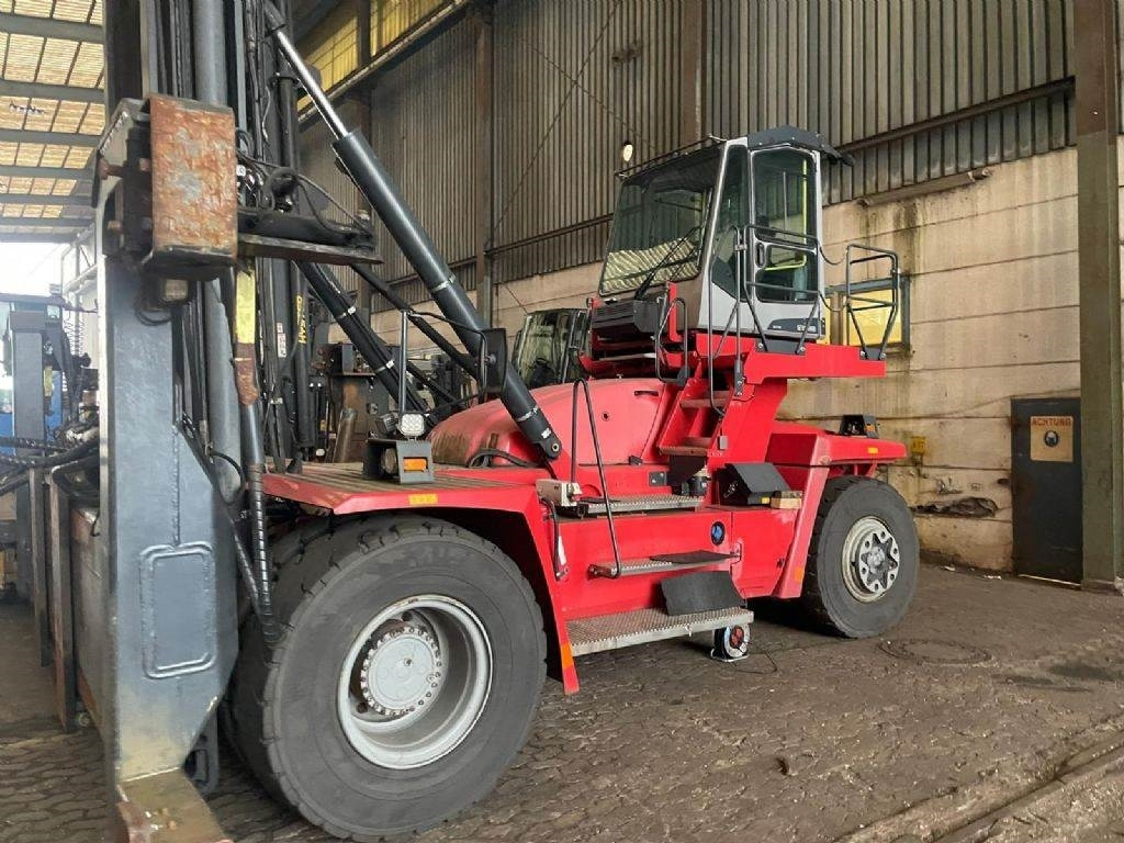 Kalmar DCF100-45E7 - Konteinerite käitleja: pilt 1 Kalmar DCF100-45E7 - Konteinerite käitleja: pilt 1