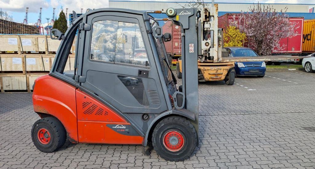Linde H35D-02 EVO - Diiseltõstuk: pilt 2 Linde H35D-02 EVO - Diiseltõstuk: pilt 2