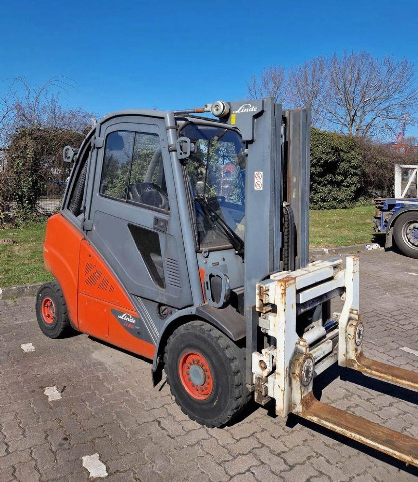 Linde H35D-02 EVO - Diiseltõstuk: pilt 1 Linde H35D-02 EVO - Diiseltõstuk: pilt 1