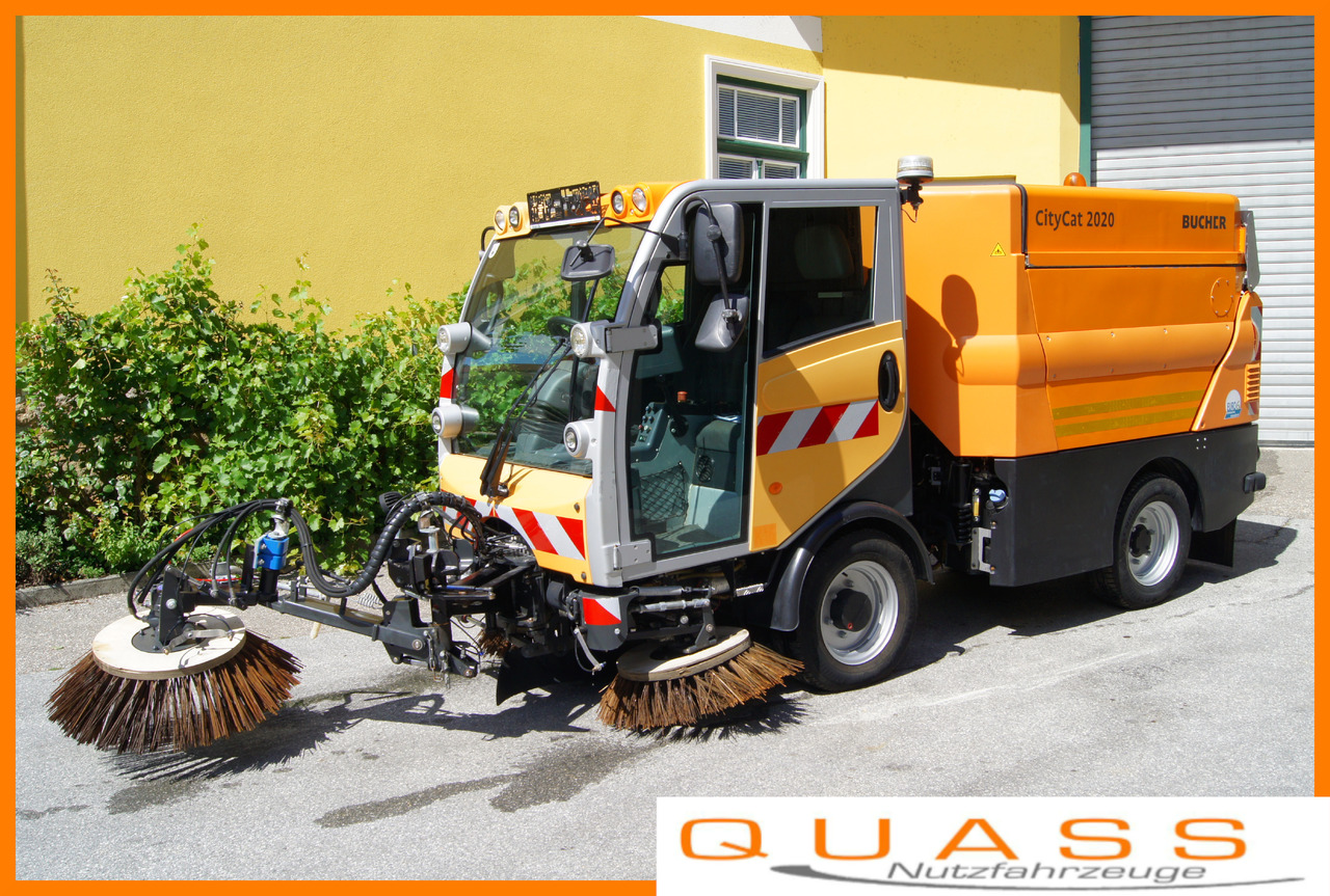 BUCHER BUCHER CityCat 2020 XL/Euro 6/L + R Kehrmaschine/Frontbesen - Tänavapühkimismasin: pilt 1 BUCHER BUCHER CityCat 2020 XL/Euro 6/L + R Kehrmaschine/Frontbesen - Tänavapühkimismasin: pilt 1