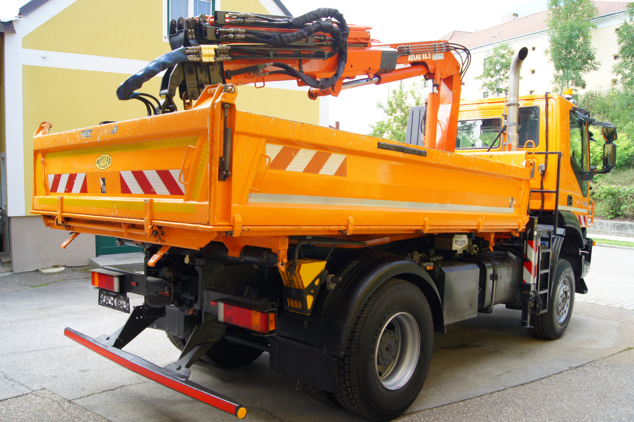 IVECO 190T33 Trakker 4x4/ATLAS 85.2/Euro5/Winterdienst/Streuer - Kallurauto: pilt 5 IVECO 190T33 Trakker 4x4/ATLAS 85.2/Euro5/Winterdienst/Streuer - Kallurauto: pilt 5