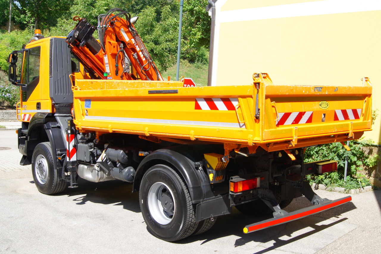 IVECO 190T33 Trakker 4x4/ATLAS 85.2/Euro5/Winterdienst/Streuer - Kallurauto: pilt 4 IVECO 190T33 Trakker 4x4/ATLAS 85.2/Euro5/Winterdienst/Streuer - Kallurauto: pilt 4