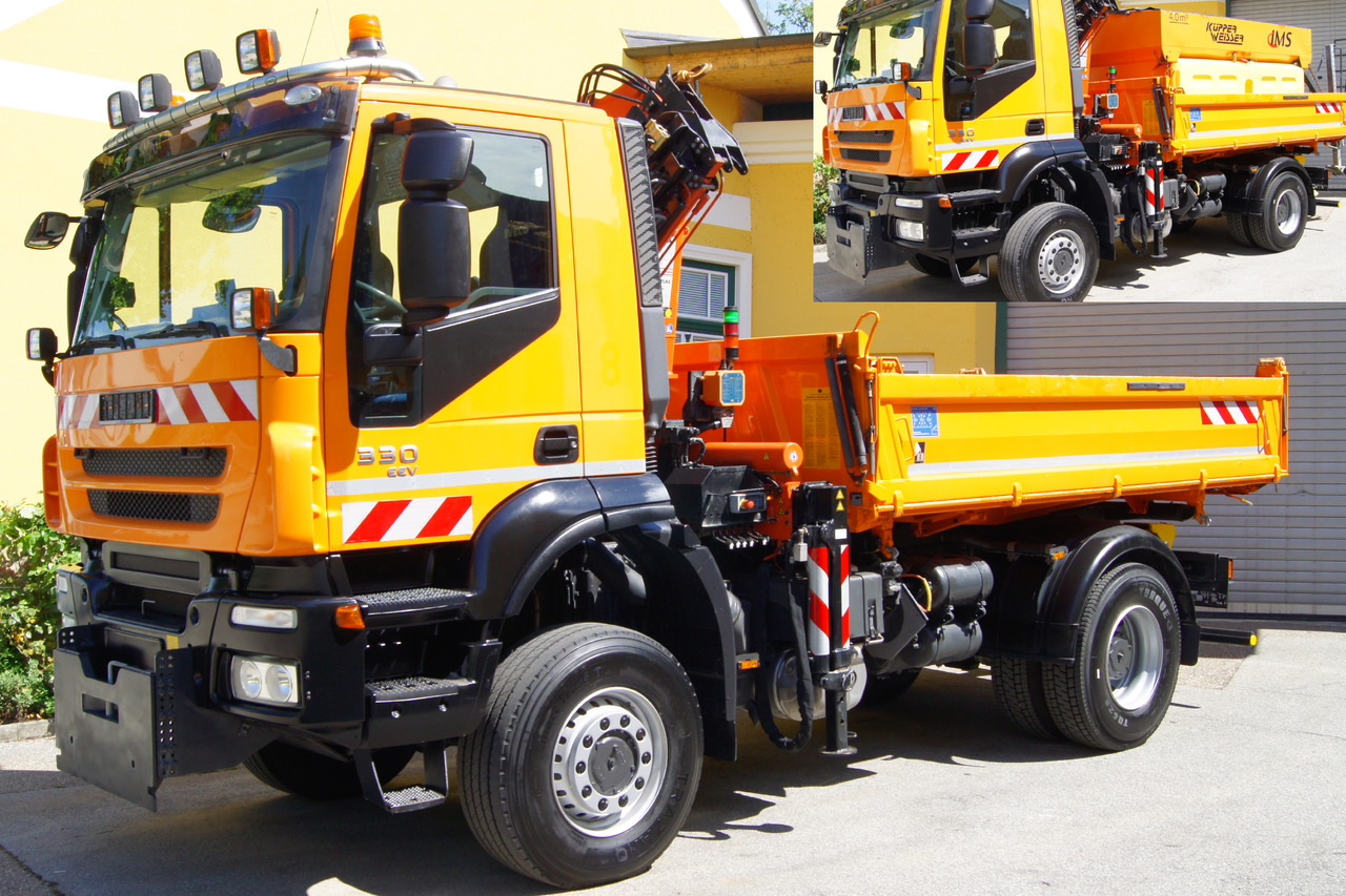 IVECO 190T33 Trakker 4x4/ATLAS 85.2/Euro5/Winterdienst/Streuer - Kallurauto: pilt 2 IVECO 190T33 Trakker 4x4/ATLAS 85.2/Euro5/Winterdienst/Streuer - Kallurauto: pilt 2