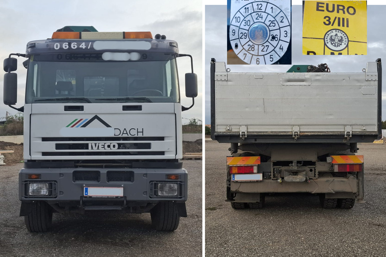 IVECO 480 EUROTRAKKER 8x4/TÜV/Palfinger PK 44002 G/MEILLER - Kallurauto, Kraanaga veoauto: pilt 3 IVECO 480 EUROTRAKKER 8x4/TÜV/Palfinger PK 44002 G/MEILLER - Kallurauto, Kraanaga veoauto: pilt 3