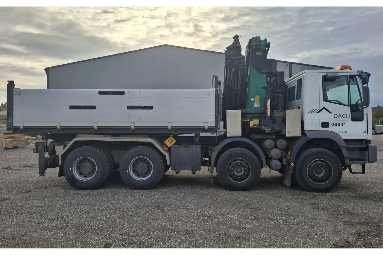 IVECO 480 EUROTRAKKER 8x4/TÜV/Palfinger PK 44002 G/MEILLER - Kallurauto, Kraanaga veoauto: pilt 2 IVECO 480 EUROTRAKKER 8x4/TÜV/Palfinger PK 44002 G/MEILLER - Kallurauto, Kraanaga veoauto: pilt 2