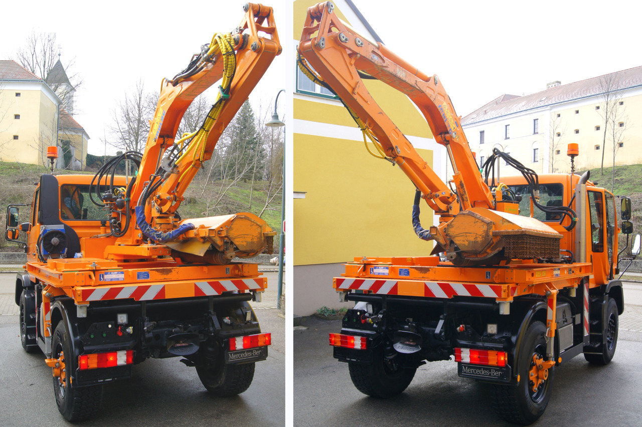 UNIMOG Unimog U 400/TÜV/Hydrostat/Mähtür +MULAG MHU 800 - Kommunaal-/ Erisõiduk: pilt 5 UNIMOG Unimog U 400/TÜV/Hydrostat/Mähtür +MULAG MHU 800 - Kommunaal-/ Erisõiduk: pilt 5