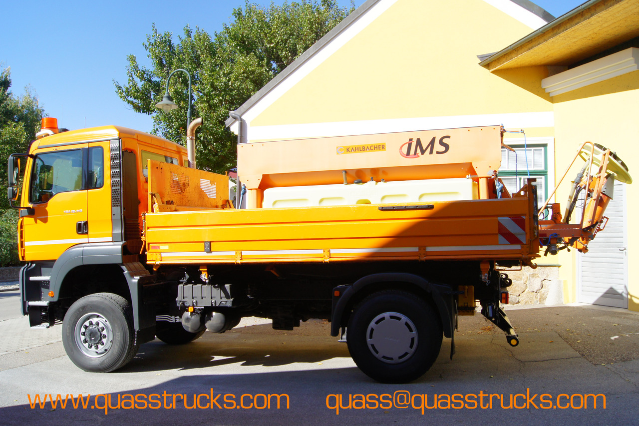 MAN TGA 18.310 BL 4x4/MEILLER/Salzstreuer/Winterdienst - Lumekoristusmasina: pilt 2 MAN TGA 18.310 BL 4x4/MEILLER/Salzstreuer/Winterdienst - Lumekoristusmasina: pilt 2
