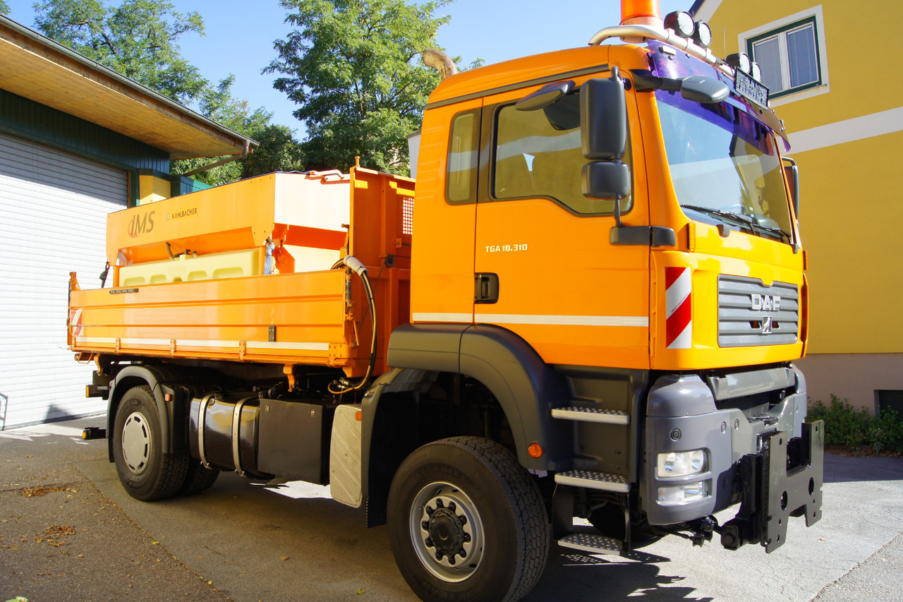 MAN TGA 18.310 BL 4x4/MEILLER/Salzstreuer/Winterdienst - Lumekoristusmasina: pilt 5 MAN TGA 18.310 BL 4x4/MEILLER/Salzstreuer/Winterdienst - Lumekoristusmasina: pilt 5