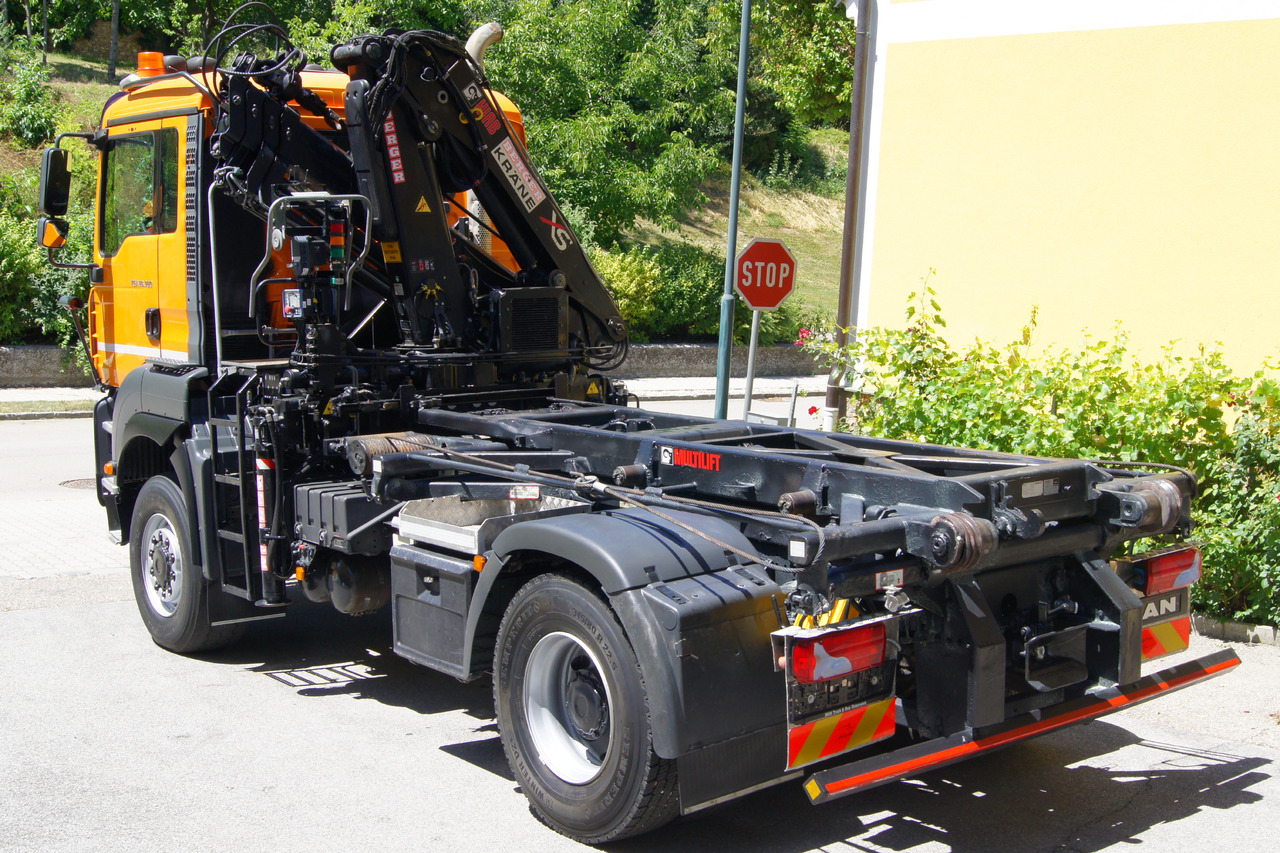 MAN TGA 18.360 BL 4x4/Euro4/TÜV/HIAB 111/MULTILIFT/Winterdienst - Veoauto - kaablisüsteem, Kraanaga veoauto: pilt 4 MAN TGA 18.360 BL 4x4/Euro4/TÜV/HIAB 111/MULTILIFT/Winterdienst - Veoauto - kaablisüsteem, Kraanaga veoauto: pilt 4