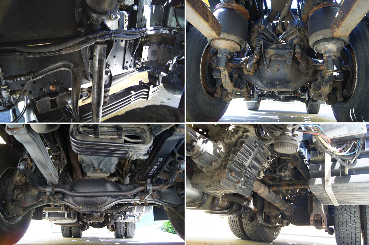 Kraanaga veoauto, Kraanaga veoauto MAN TGA 18.360 BL 4x4/Euro4/TÜV/HIAB 111/MULTILIFT/Winterdienst [ Copy ]: pilt 15