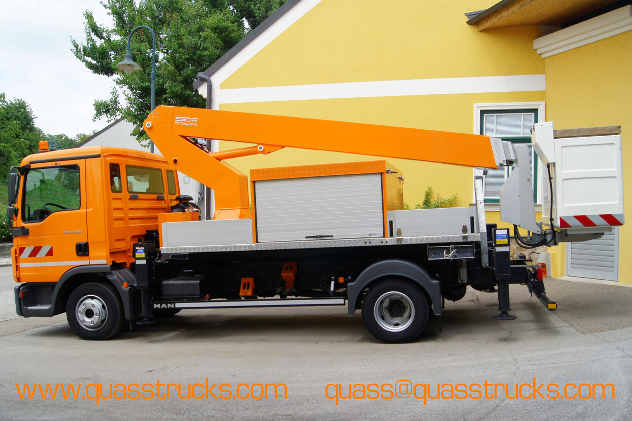MAN TGL 8.150/TÜV/ESDA 21,5m Hubarbeitsbühne/Steiger/EURO 5 - Veoautolt tõusev platvorm: pilt 3 MAN TGL 8.150/TÜV/ESDA 21,5m Hubarbeitsbühne/Steiger/EURO 5 - Veoautolt tõusev platvorm: pilt 3
