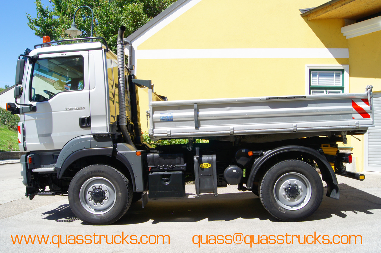 MAN TGM 13.290/4x4/TÜV/Euro 5/einzelbereift/Winterdienst - Lumekoristusmasina: pilt 2 MAN TGM 13.290/4x4/TÜV/Euro 5/einzelbereift/Winterdienst - Lumekoristusmasina: pilt 2