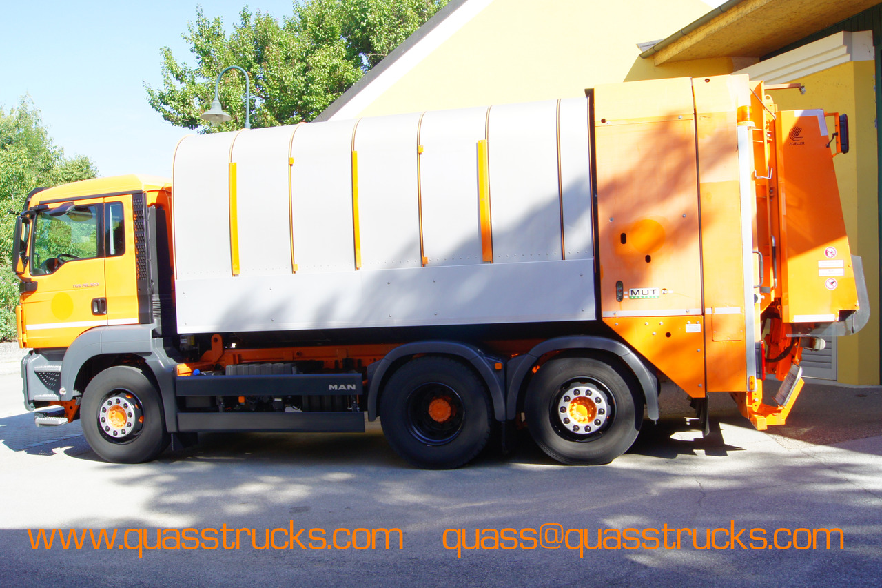 MAN TGS 26.320 BL 6x2-2/Euro 5/MUT FAUN Rotopress/ZOELLER - Prügiauto: pilt 2 MAN TGS 26.320 BL 6x2-2/Euro 5/MUT FAUN Rotopress/ZOELLER - Prügiauto: pilt 2