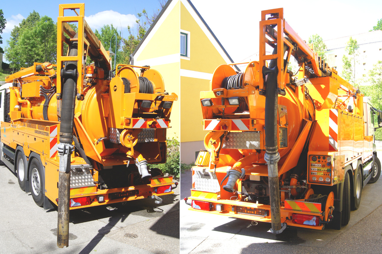 MAN TGS 28.360 BL 6x2-4/MÜLLER-KOMBI + Funk/TÜV/Euro5 - Vaakumveok: pilt 4 MAN TGS 28.360 BL 6x2-4/MÜLLER-KOMBI + Funk/TÜV/Euro5 - Vaakumveok: pilt 4
