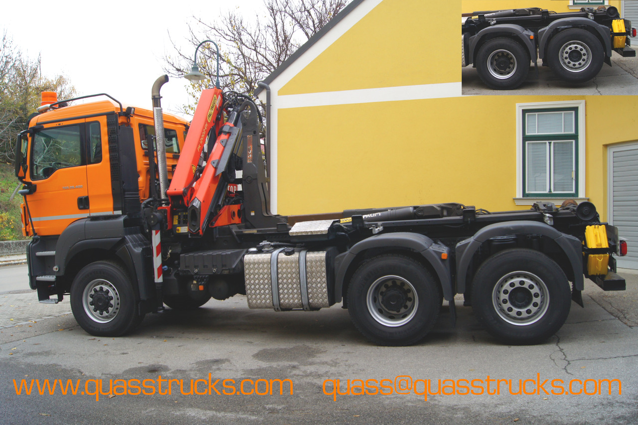 MAN TGS 28.400 BL 6x4-4/TÜV/PK12002/PALIFT/Winterdienst/Salzstreuer/Streuer/Schneepflug - Kallurauto, Kraanaga veoauto: pilt 4 MAN TGS 28.400 BL 6x4-4/TÜV/PK12002/PALIFT/Winterdienst/Salzstreuer/Streuer/Schneepflug - Kallurauto, Kraanaga veoauto: pilt 4