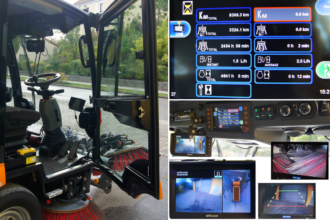 Tänavapühkimismasin MATHIEU Azura Flex MC210 3-rd brush / EURO 6: pilt 11