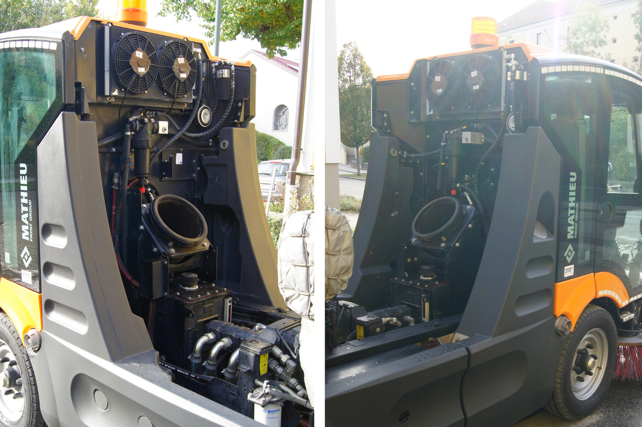 Tänavapühkimismasin MATHIEU Azura Flex MC210 3-rd brush / EURO 6: pilt 13