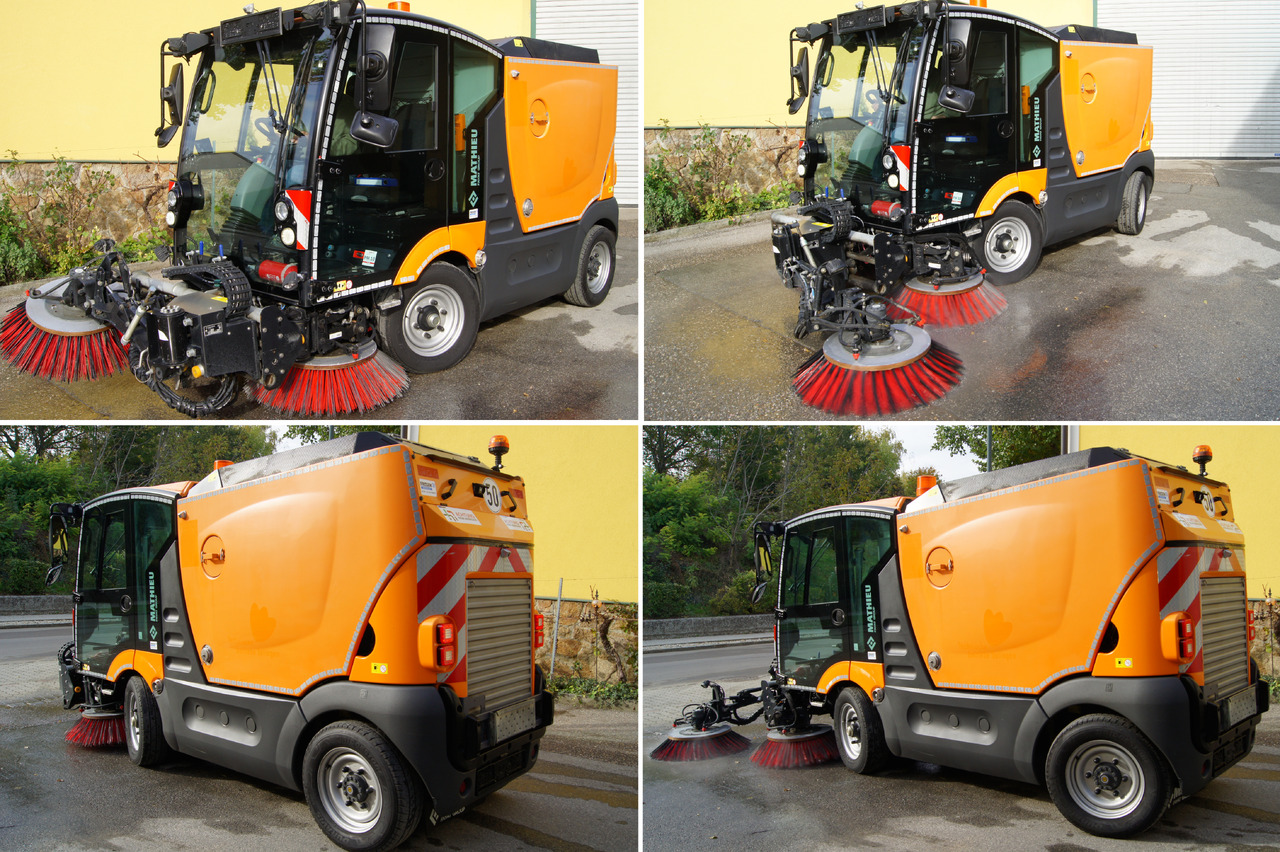 Tänavapühkimismasin MATHIEU Azura Flex MC210 3-rd brush / EURO 6: pilt 7
