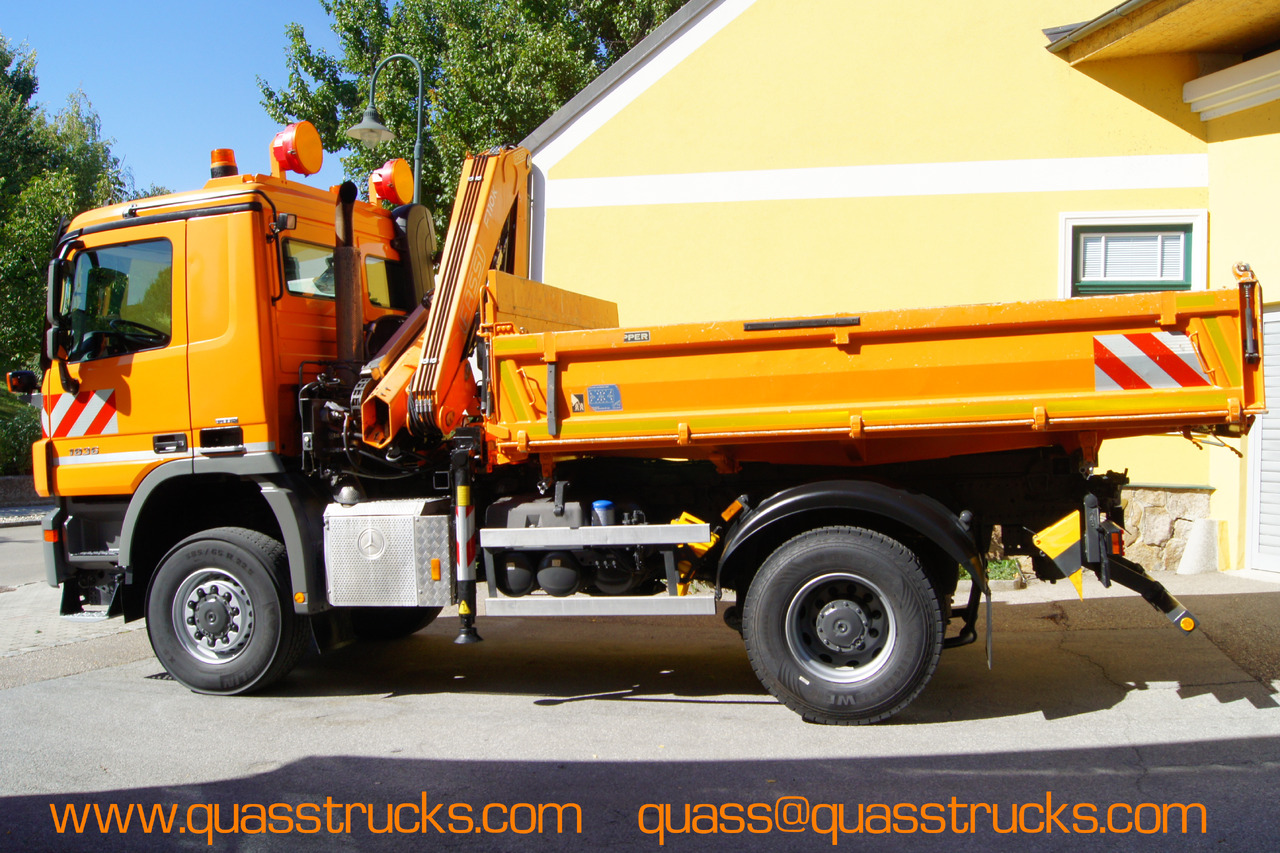 MERCEDES-BENZ ACTROS 1836 /4x4/TÜV/FASSI 110/MEILLER/Winterdienst/Wechselsystem - Lumekoristusmasina: pilt 2 MERCEDES-BENZ ACTROS 1836 /4x4/TÜV/FASSI 110/MEILLER/Winterdienst/Wechselsystem - Lumekoristusmasina: pilt 2