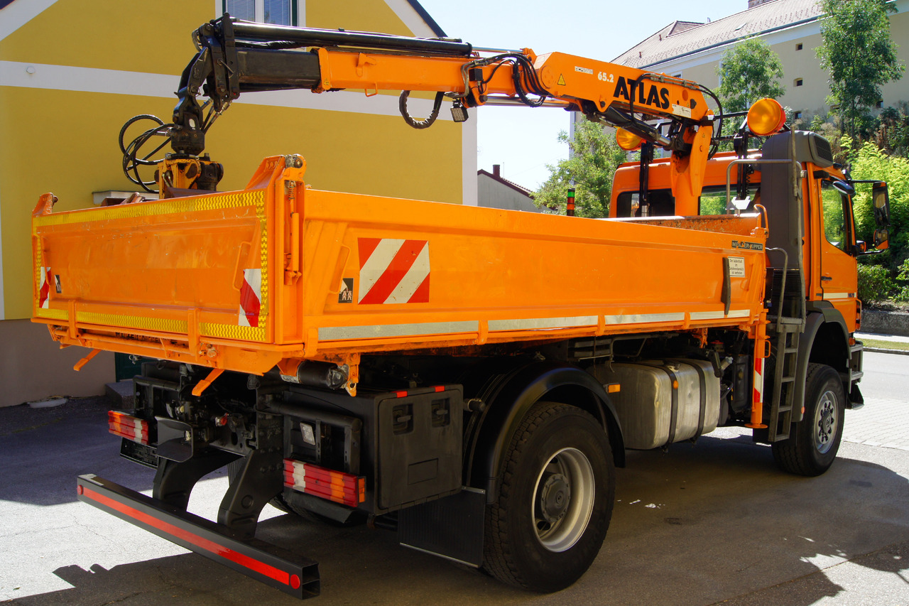 MERCEDES-BENZ AXOR 1829 4x4/EURO 5/ATLAS 65.2/MEILLER/Winterdienst - Kraanaga veoauto: pilt 5 MERCEDES-BENZ AXOR 1829 4x4/EURO 5/ATLAS 65.2/MEILLER/Winterdienst - Kraanaga veoauto: pilt 5