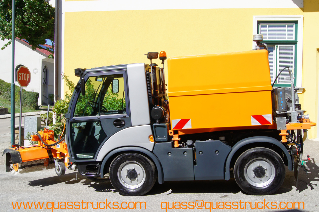 MULTICAR TREMO X56 Carrier CS/4x4/Euro 5/Besen/Wasserfass - Lumekoristusmasina: pilt 2 MULTICAR TREMO X56 Carrier CS/4x4/Euro 5/Besen/Wasserfass - Lumekoristusmasina: pilt 2