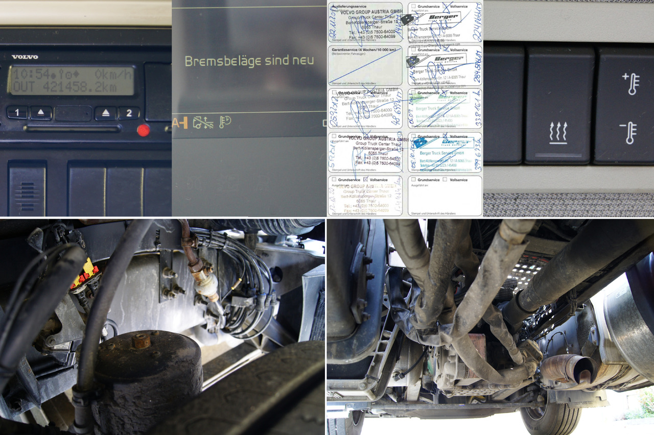 Sadulveok Volvo FH 500/Hydraulik/Retarder/Spoiler/422tkm/TÜV/E6: pilt 13