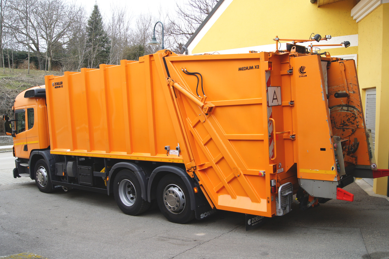 Scania P280 6x2-2/Euro6/ZOELLER MEDIUM X2 C21 Variopress - Prügiauto: pilt 3 Scania P280 6x2-2/Euro6/ZOELLER MEDIUM X2 C21 Variopress - Prügiauto: pilt 3