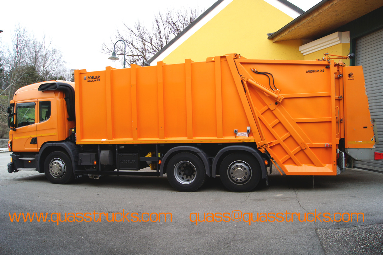 Scania P280 6x2-2/Euro6/ZOELLER MEDIUM X2 C21 Variopress - Prügiauto: pilt 2 Scania P280 6x2-2/Euro6/ZOELLER MEDIUM X2 C21 Variopress - Prügiauto: pilt 2