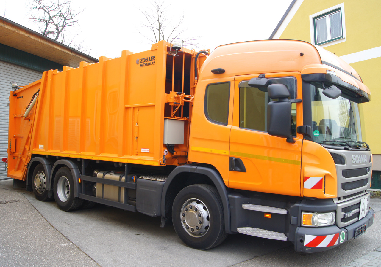 Scania P280 6x2-2/Euro6/ZOELLER MEDIUM X2 C21 Variopress - Prügiauto: pilt 5 Scania P280 6x2-2/Euro6/ZOELLER MEDIUM X2 C21 Variopress - Prügiauto: pilt 5