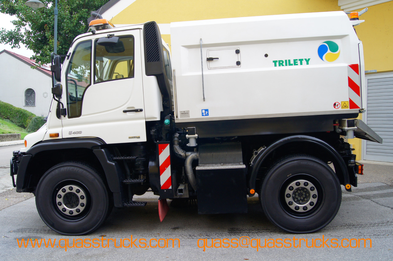UNIMOG Unimog U400 + TRILETY Kehrmaschine/TÜV/EUR4/Leistungshydraulik - Tänavapühkimismasin: pilt 3 UNIMOG Unimog U400 + TRILETY Kehrmaschine/TÜV/EUR4/Leistungshydraulik - Tänavapühkimismasin: pilt 3