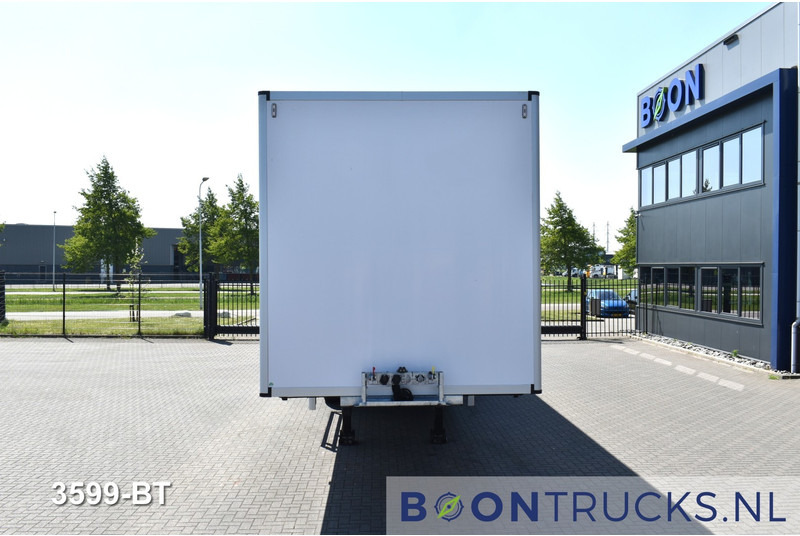 Furgoonpoolhaagis A&D LPRS 18 CITY ISO BOX | TRIDEC STUURAS * LIFTAS * 3T LAADKLEP * NIEUWSTAAT: pilt 6