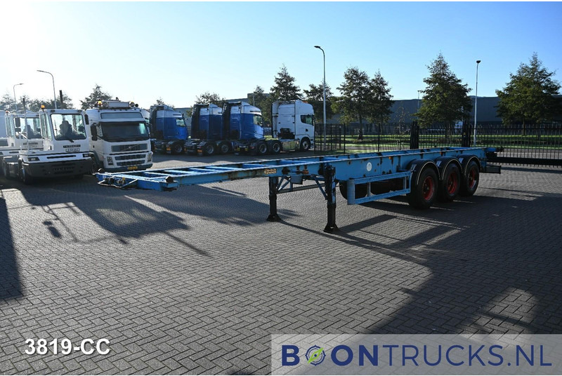 Blumhardt Cont.-Sal 40.24 E FIXXED CHASSIS | 40ft * STEEL SUSPENSION * BPW * 4560KG - Konteinerveduk/ Tõstukiga poolhaagis: pilt 4 Blumhardt Cont.-Sal 40.24 E FIXXED CHASSIS | 40ft * STEEL SUSPENSION * BPW * 4560KG - Konteinerveduk/ Tõstukiga poolhaagis: pilt 4