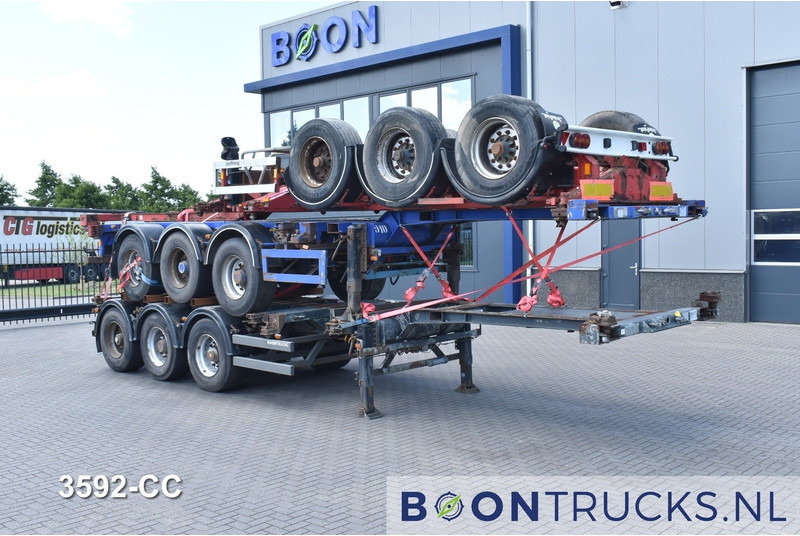 Broshuis 3 UCC 39 € 6750 STACK PRICE | 2x20-30-40-45ft HC * 2x BROSHUIS 1x NOOTEBOOM - Konteinerveduk/ Tõstukiga poolhaagis: pilt 3 Broshuis 3 UCC 39 € 6750 STACK PRICE | 2x20-30-40-45ft HC * 2x BROSHUIS 1x NOOTEBOOM - Konteinerveduk/ Tõstukiga poolhaagis: pilt 3