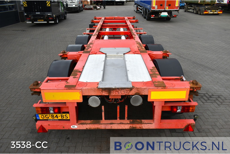 Burg BPO 12-27 CCXGX-00 TANK CHASSIS | 20-30ft * 3800 Kg * NL TRAILER - Konteinerveduk/ Tõstukiga poolhaagis: pilt 2 Burg BPO 12-27 CCXGX-00 TANK CHASSIS | 20-30ft * 3800 Kg * NL TRAILER - Konteinerveduk/ Tõstukiga poolhaagis: pilt 2