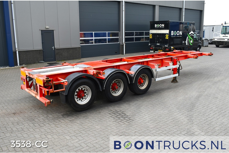 Burg BPO 12-27 CCXGX-00 TANK CHASSIS | 20-30ft * 3800 Kg * NL TRAILER - Konteinerveduk/ Tõstukiga poolhaagis: pilt 1 Burg BPO 12-27 CCXGX-00 TANK CHASSIS | 20-30ft * 3800 Kg * NL TRAILER - Konteinerveduk/ Tõstukiga poolhaagis: pilt 1