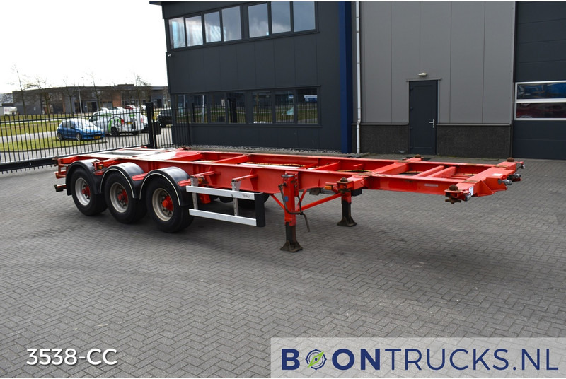 Burg BPO 12-27 CCXGX-00 TANK CHASSIS | 20-30ft * 3800 Kg * NL TRAILER - Konteinerveduk/ Tõstukiga poolhaagis: pilt 4 Burg BPO 12-27 CCXGX-00 TANK CHASSIS | 20-30ft * 3800 Kg * NL TRAILER - Konteinerveduk/ Tõstukiga poolhaagis: pilt 4