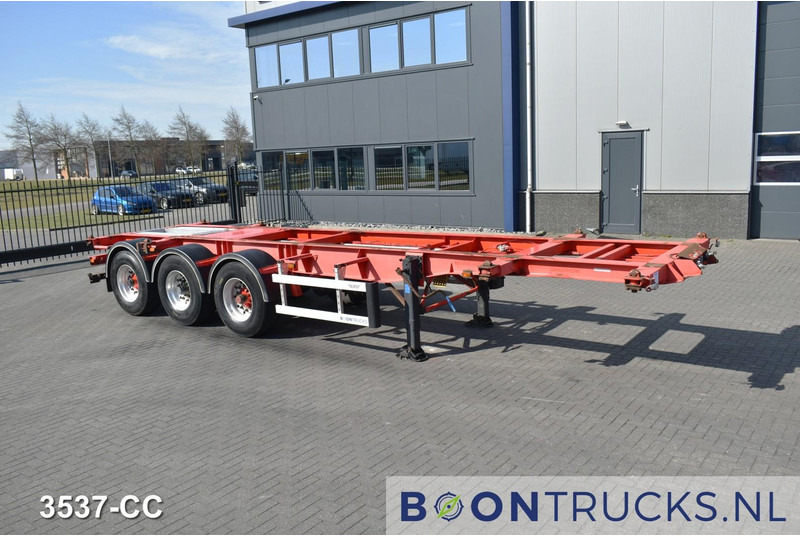 Burg BPO 12 27 CCXGX 01 TANK CHASSIS | 20-30ft * 3850 Kg * ADR * NL TRAILER - Konteinerveduk/ Tõstukiga poolhaagis: pilt 5 Burg BPO 12 27 CCXGX 01 TANK CHASSIS | 20-30ft * 3850 Kg * ADR * NL TRAILER - Konteinerveduk/ Tõstukiga poolhaagis: pilt 5