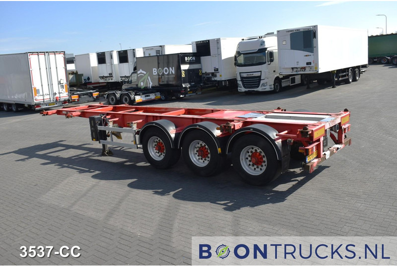 Burg BPO 12 27 CCXGX 01 TANK CHASSIS | 20-30ft * 3850 Kg * ADR * NL TRAILER - Konteinerveduk/ Tõstukiga poolhaagis: pilt 3 Burg BPO 12 27 CCXGX 01 TANK CHASSIS | 20-30ft * 3850 Kg * ADR * NL TRAILER - Konteinerveduk/ Tõstukiga poolhaagis: pilt 3